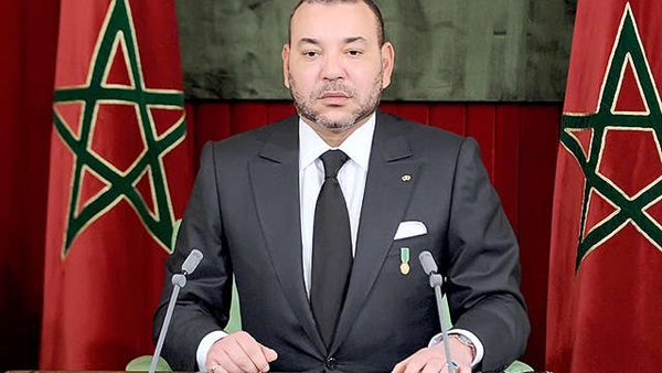 العاهل المغربي