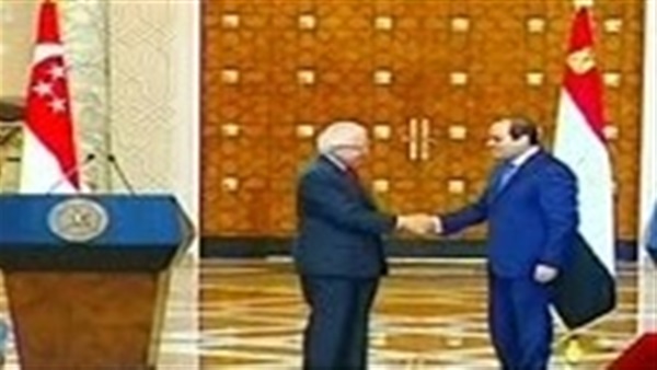 الرئيس السيسي ورئيس