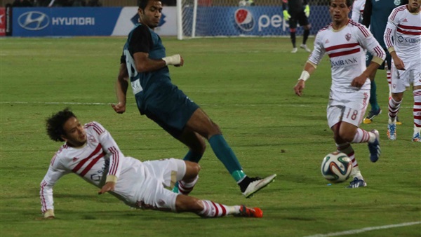 الزمالك يفوز علي