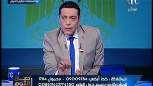 الإعلامي محمد الغيطي