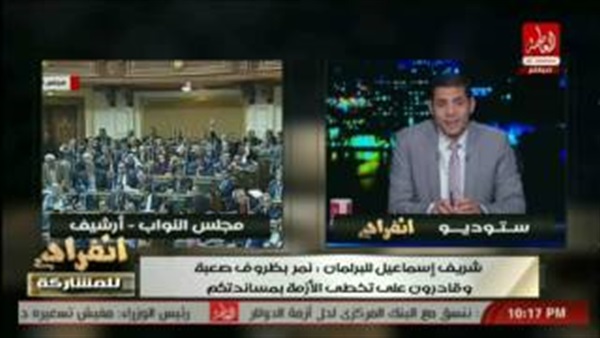 الإعلامي سعيد حساسين