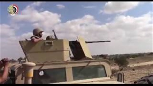 الجيش المصري يضرب