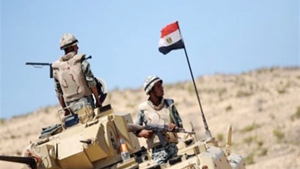 الجيش المصرى