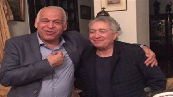فرج عامر وحلمي طولان