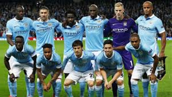 فريق مانشستر سيتي