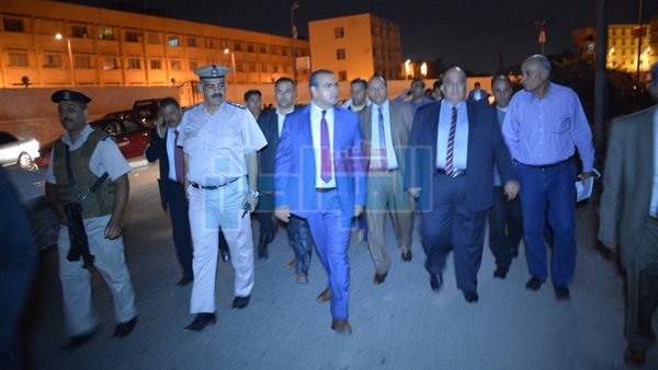 محافظ الدقهلية يتفقد