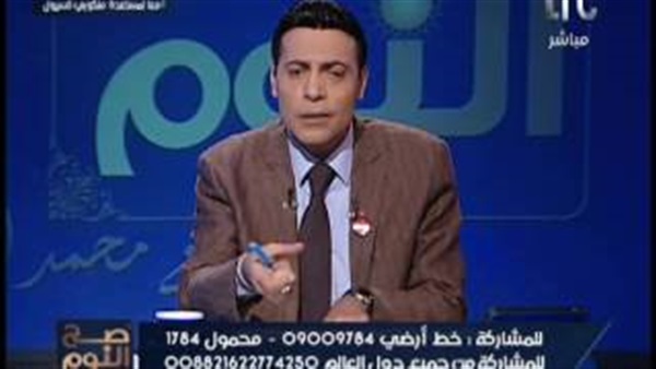 الإعلامي محمد الغيطي