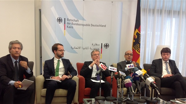 لمؤتمر الصحفي للسفير