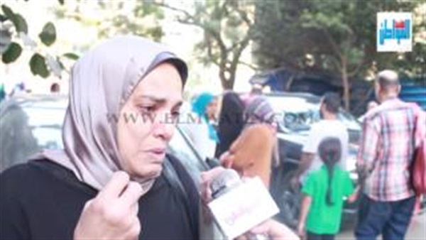 سيدة تستنجد بـالسيسى