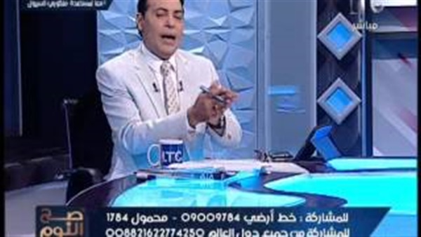 الإعلامي محمد الغيطي