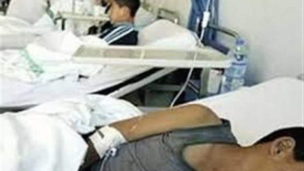 إصابة 3 طلاب بحالة