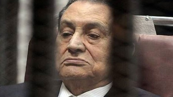 محاكمة مبارك في قضية