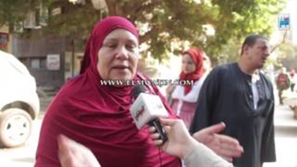 الشارع المصري بين
