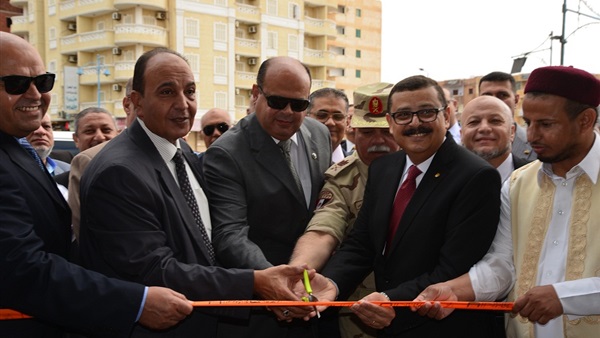 محافظ مطروح يفتتح