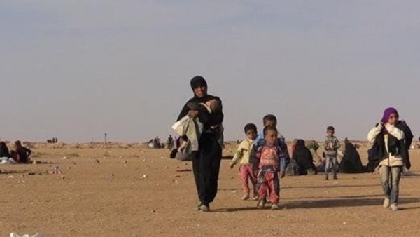 نزوح آلاف عراقي
