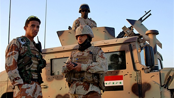القوات العراقية