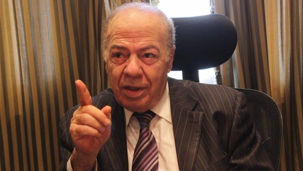 المستشار علي رزق،