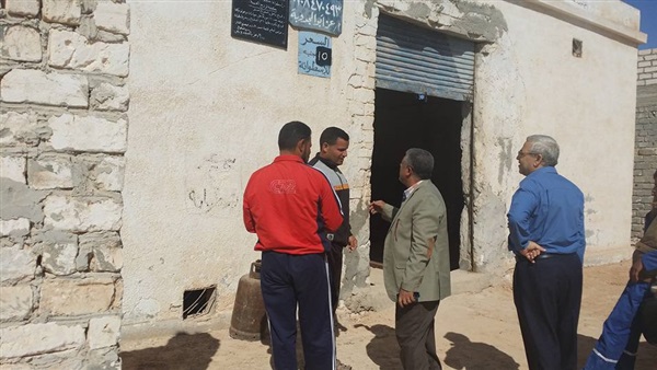 تموين مطروح يتابع