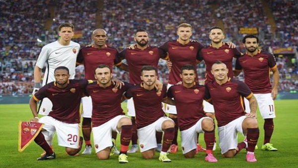 فريق روما الإيطالي