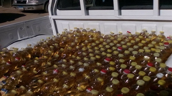 زيوت طعام مجهولة