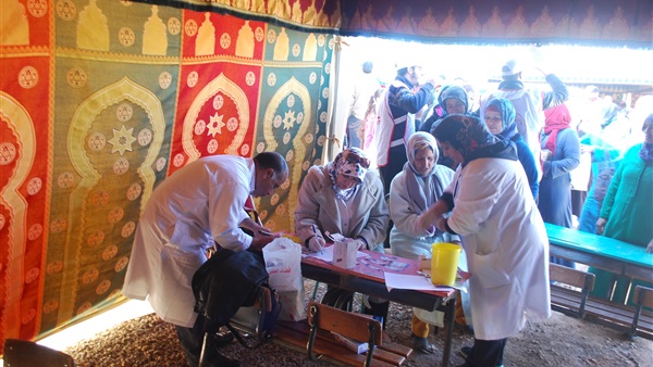 قافلة طبية