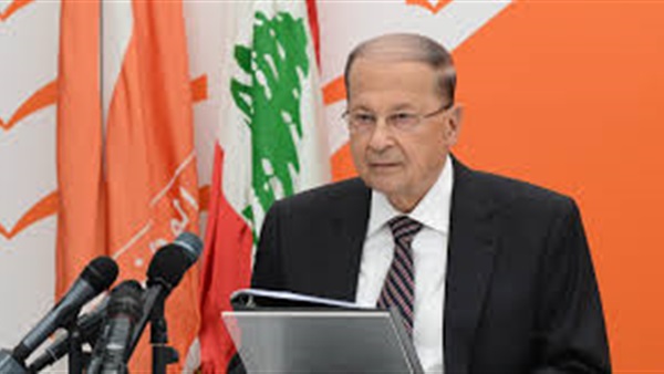 الرئيس اللبناني،