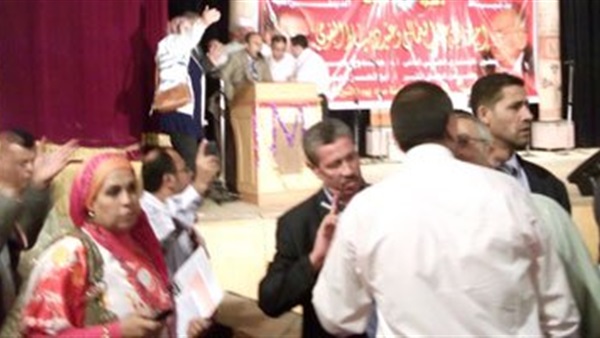 بعض النقابيين