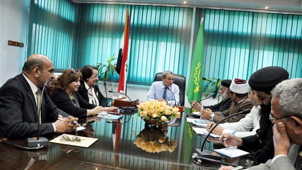 محافظ القليوبية