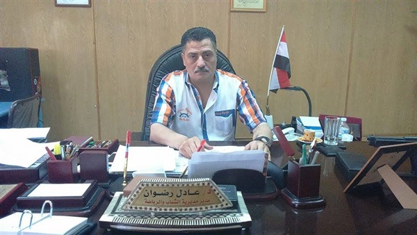 عادل رضوان وكيل مديرية