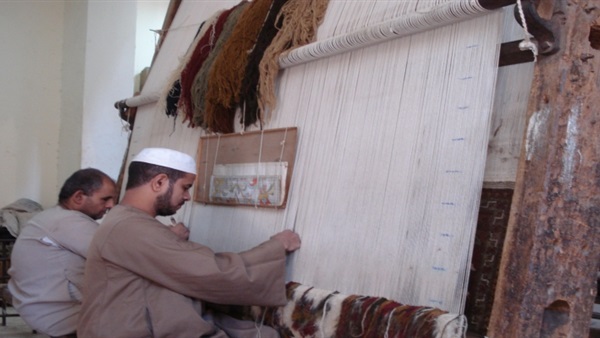 حرفة السجاد اليدوى