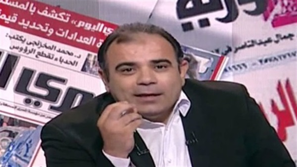 الإعلامي مجدي طنطاوي
