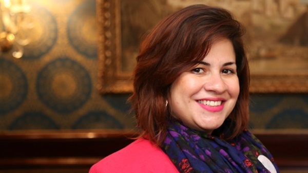 الفنانة إنجي وجدان
