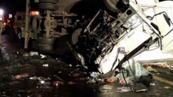 حادث يعطل دائري المريوطية