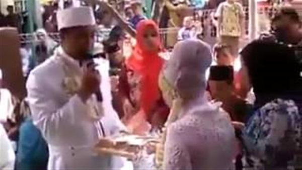 عروس ماليزية