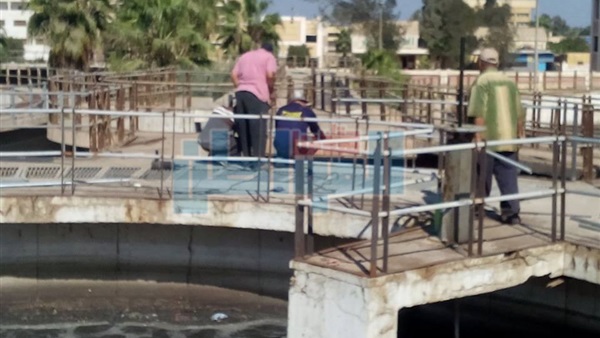 انتهاء أعمال صيانة
