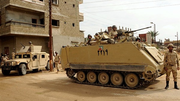 الجيش يدك معاقل الارهاب
