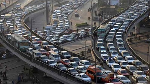 كثافات مرورية