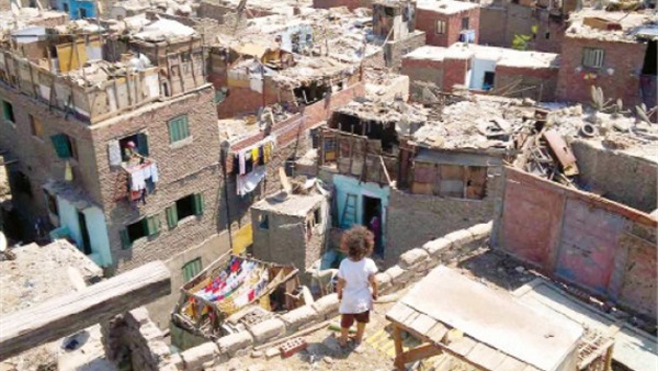 العشوائيات في مصر