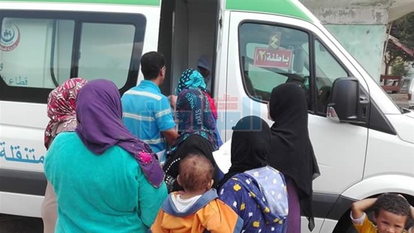 قافلة طبية تخدم 2662