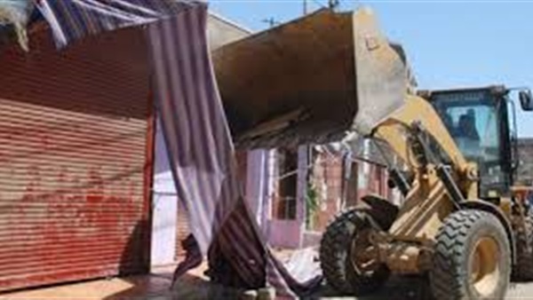 تحرير 923 محضر إشغال