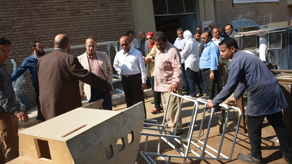 رئيس جامعة أسيوط