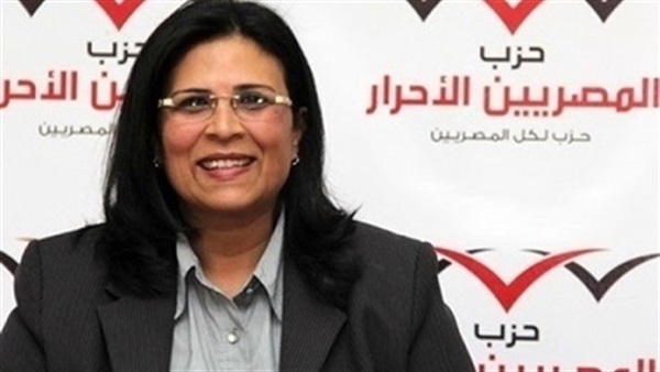 النائبة مني جاب الله