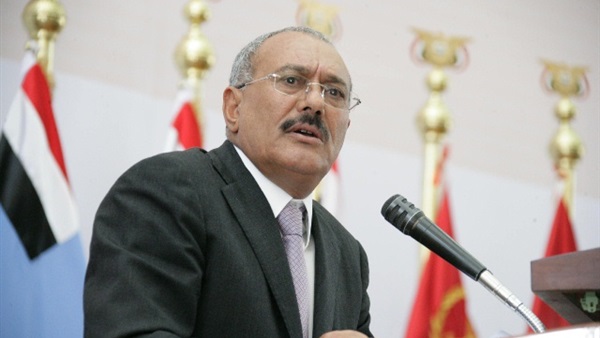 الرئيس اليمني المخلوع