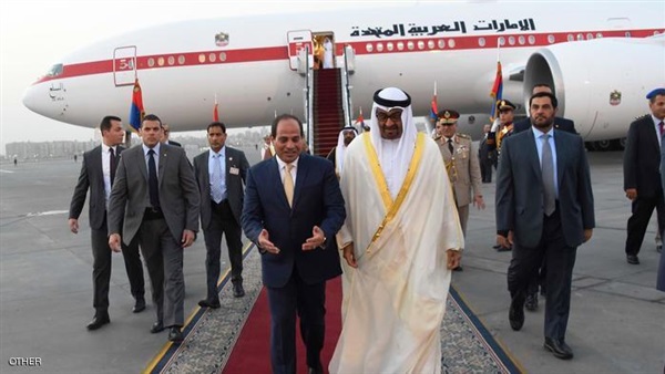 القمة المصرية الإماراتية