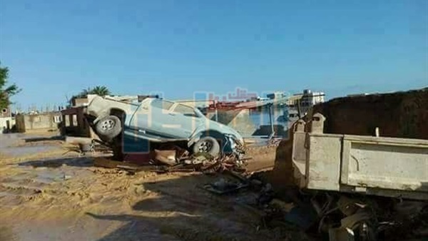 أزمة السيول