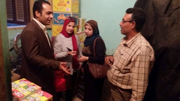 اعدام اغذية فاسدة