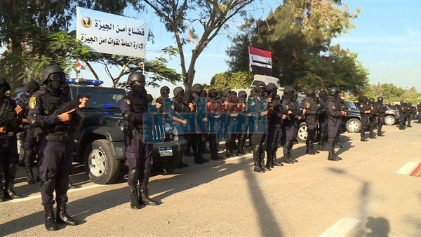 مدير أمن الجيزة يشهد