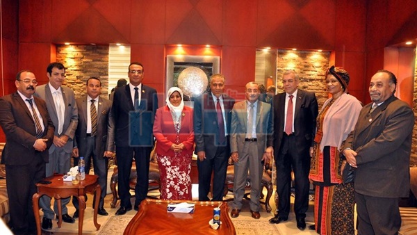 محافظ القليوبية