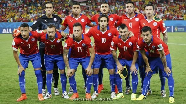 منتخب تشيلي