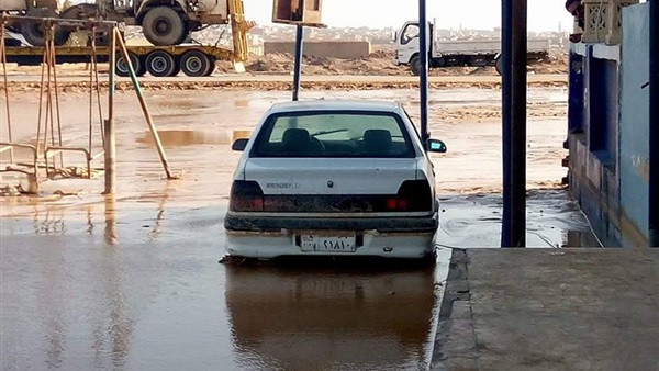 طوارئ السيول